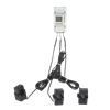 ADL400N-CTbsports必一体育导轨式三相电能表外置互感器